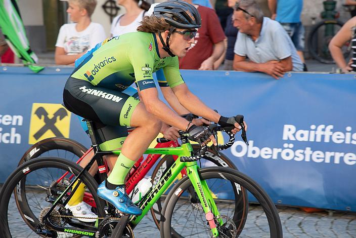 Raphael Hammerschmid (AUT, Hrinkow Advarics) 24. Int. ASVÖ - HRINKOW City Kriterium Steyr, MTB-Nachwuchs vom Laufrad bis U17, ÖRV, Radsport, Mountainbike ELITE Rennrad