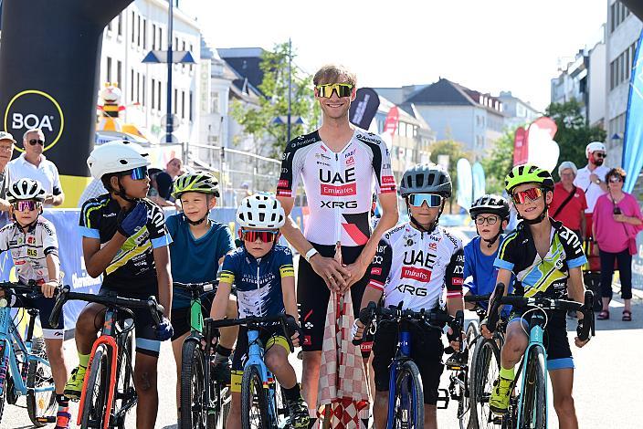 Felix Grossschartner (AUT, UAE Team Emirates - XRG) U23, Road Cycling League Austria, Kriterium Wels