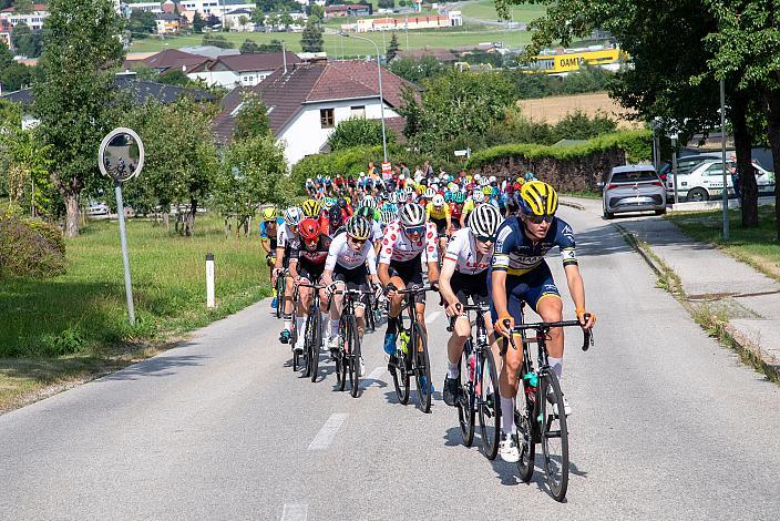 Frank Aron Ragilo (EST, Cannibal Team), Henry Neff (USA, LUX/CTS p/b Specialized)n Rohrbach - Rohrbach, Int. "Keine Sorgen" Junioren Rundfahrt UCI Kat. 2.1 MJ