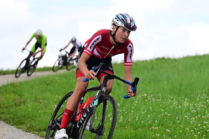 Santiago Wrolich (AUT, Team Österreich), 50. OÖ Junioren Rundfahrt, 3. Etappe Bad Wimsbach Strass im Attergau