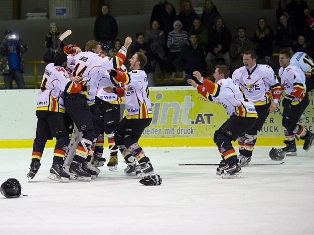 Wels feiert den Titel, Fire on Ice, Wels vs. Innviertel Penguins