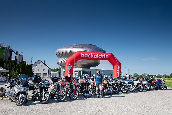 Motorradstaffel Claudia Heimann, St.Florian, Asten - Resort Hinterstoder, Höss, Int. Raiffeisen Oberösterreich Rundfahrt UCI Kat. 2.2