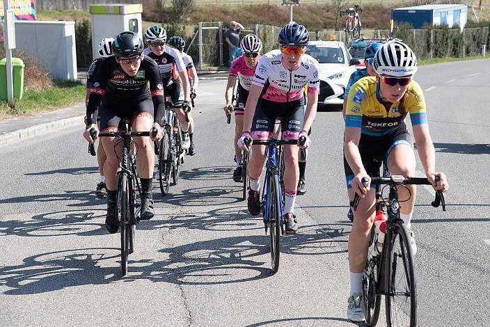 Siegerin Petra Zsanko (HUN, Team Cookina ARBÖ ASKÖ Graz RLM Stmk) Damen Elite, U23, Radliga, 61. Radsaison-Eröffnungsrennen Leonding, Oberösterreich 