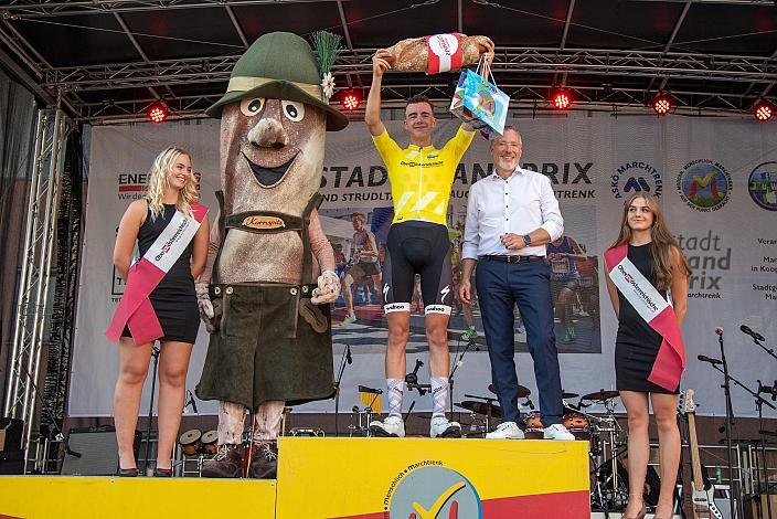 Viggo Moore (USA, Lux/CTS p/b Specialized) Etappensieger 1B Etappe Int. "Keine Sorgen" Junioren Rundfahrt UCI Kat. 2.1 MJ