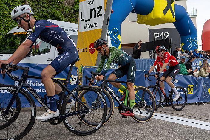 Riccardo Zoidl (AUT, Hrinkow Advarics) 1. Etappe Linz - Pöstlingberg, 15. Int. Raiffeisen OÖ-Radrundfahrt UCI Kat. 2.2