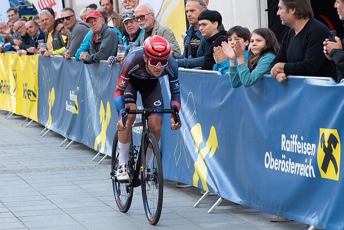 Riccardo Zoidl (AUT, Team Felt - Felbermayr) Prolog Linz, 14. Int. Raiffeisen OÖ-Radrundfahrt UCI Kat. 2.2