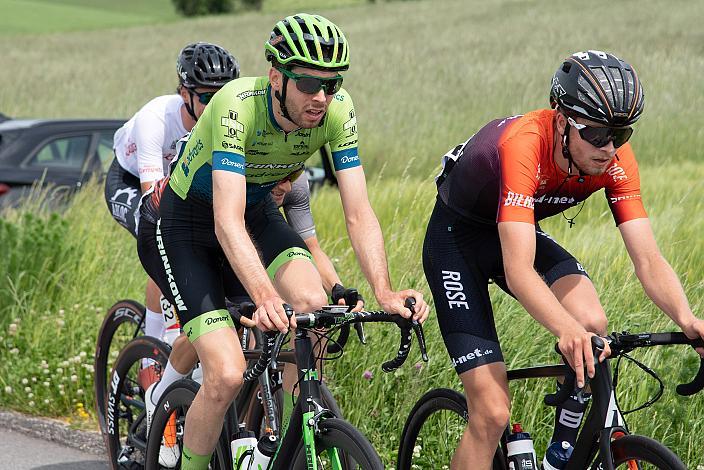 Jonas Rapp (GER, Hrinkow Advarics Cycleang) 2. Etappe Eferding - Oberneukirchen, Int. Raiffeisen Oberösterreich Rundfahrt UCI Kat. 2.2