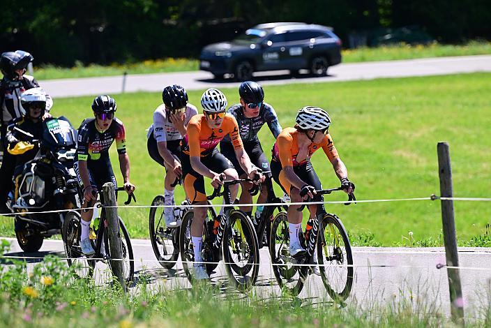 Die Ausreisser mit Gregor Stadlbauer (AUT, Cycling Team Schwingshandl), Josef Dirnbauer (AUT, Cycling Team Schwingshandl) Herren Elite, U23, Road Cyling League Austria, Radliga, GP Vorarlberg, Nenzing