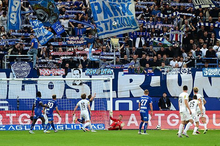 Tormann Viktor Baier (FC Blau-Weiß Linz), FC Blau Weiss Linz vs SCR Altach,  2025 - 2026
