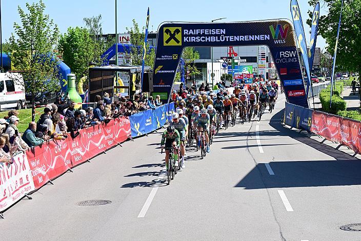 Herren Elite, U23, Road Cycling League Austria, 63. Raika Kirschbluetenrennen, Wels, Oberösterreich