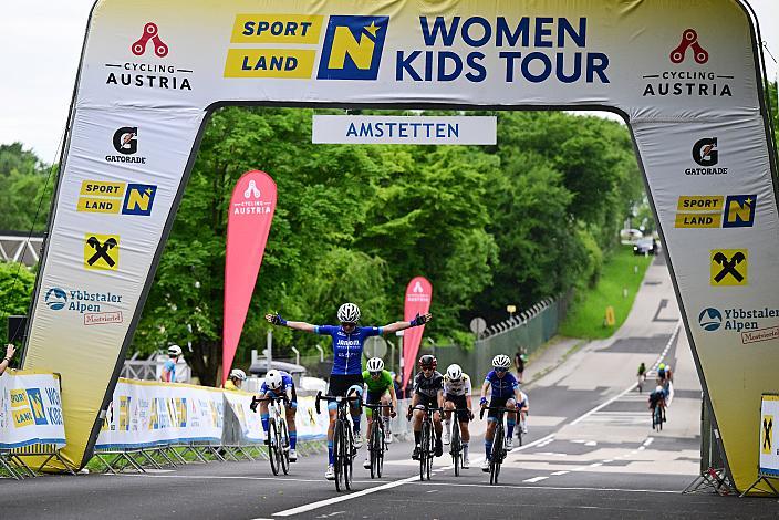 Siegerin Mädchen Natalia Letkova (SVK, CK EPIC Dohnany), 07.06.2025 07.06.2025 Rad 2 Etappe Sportland NOE Kids Tour