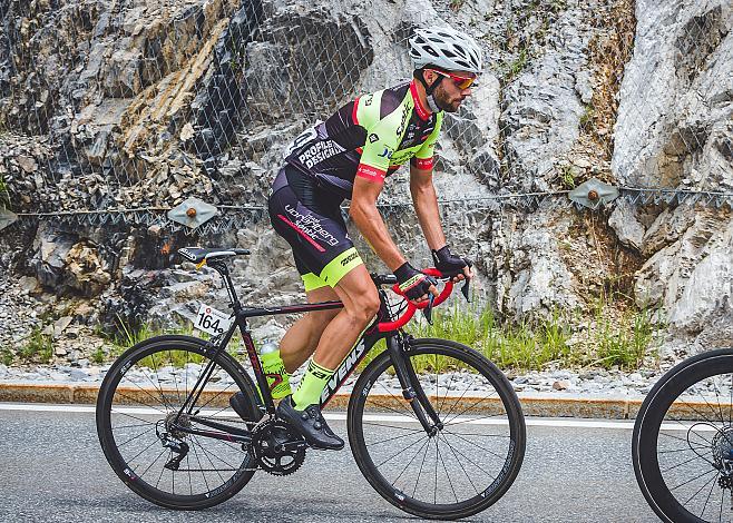 Davide Orrico (ITA, Team Vorarlberg Santic)   2. Etappe Feldkirch - Fulpmes-Telfes  70. Ã–sterreich Rundfahrt 