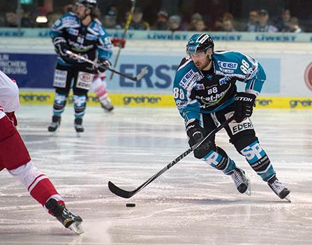 Dan DaSilva (EHC Liwest Black Wings Linz), EHC Liwest Black Wings Linz vs EC KAC