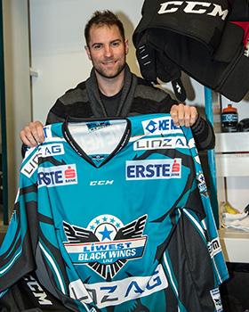 Ryan Potulny, EHC Liwest Black Wings Linz 