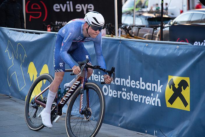 Aaron Dockx (BEL, Alpecin-Deceuninck Development Team) Prolog Linz, 14. Int. Raiffeisen OÖ-Radrundfahrt UCI Kat. 2.2
