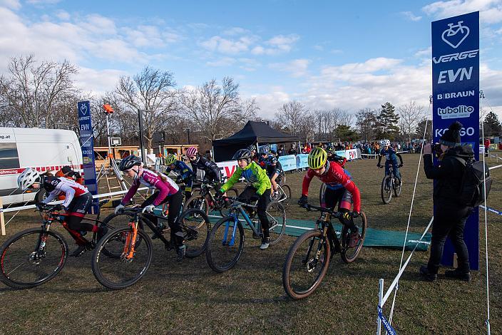 Start U15, Rad Cyclo Cross, ÖSTM/ÖM Querfeldein, Ciclo Cross, Cycling Austria, Maria Enzersdorf, NÖ