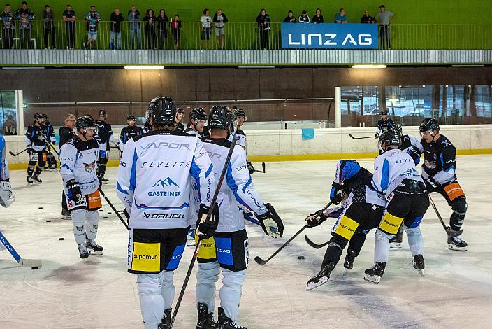(Steinbach Black Wings Linz) Erstes Eistraining, Steinbach Black Wings Linz , Linz AG Eisarena 
