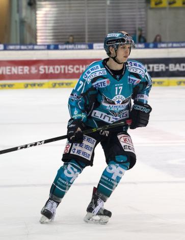 Stefan Freunschlag (EHC Liwest Black Wings Linz)  EHC Liwest Black Wings Linz vs EC KAC, Pick Round