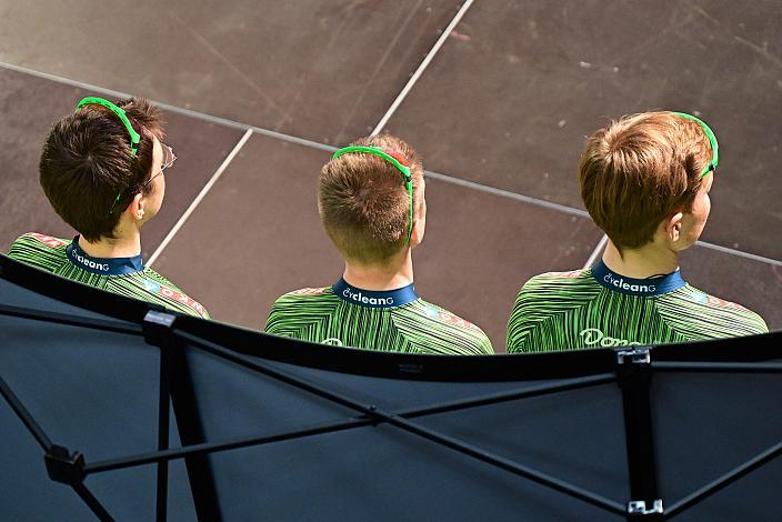 Teampräsentation, Steyr, Team Hrinkow Advarics Cycleang, UCI Continental Team, 