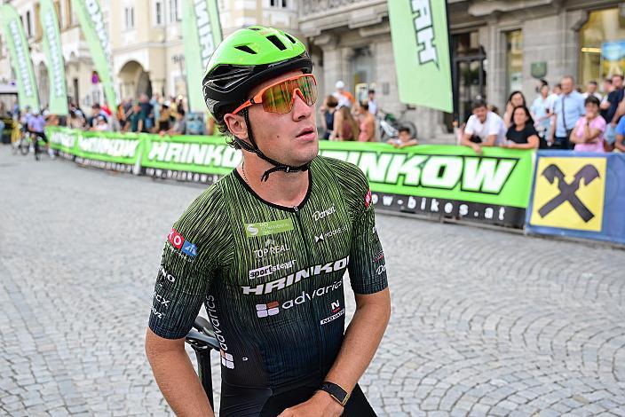 Sieger Loic Bettendorff (LUX, Hrinkow Advarics) 28. Int. ASVÖ - HRINKOW City Kriterium Steyr, Herren Elite, ÖRV, Radsport, Mountainbike, ELITE Rennrad
