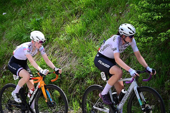 Leni Bauer (GER), Nicole Suter  (SUI, SPAR  CTO Women) Ybbsitz - Hochkar,,  4. Etappe Sportland NOE WOMEN Tour