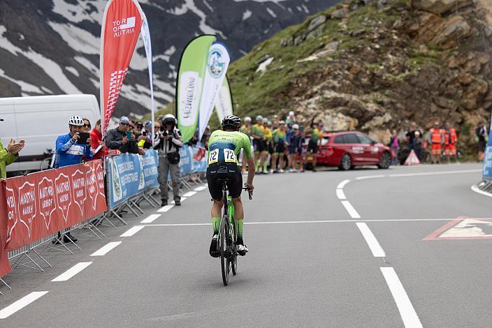 Glocknerkönig Jonas Rapp (GER, Hrinkow Advarics), 72. Tour of Austria, 3. Etappe Silian - St. Johann im Alpendorf