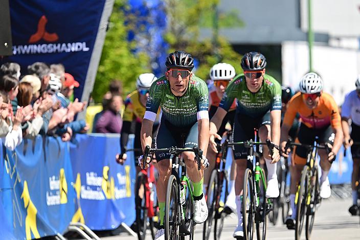 Giacomo Ballabio (ITA, Hrinkow Advarics)  Herren Elite, U23, Road Cycling League Austria, 63. Raika Kirschbluetenrennen, Wels, Oberösterreich