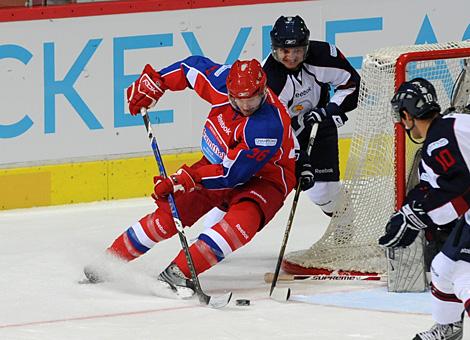 #36 Ivan Huml, Stuermer, HC Mountfield - Budweis