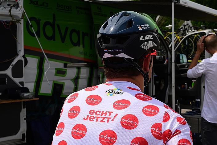 Im Bergtrikot Loic Bettendorff (LUX, Hrinkow Advarics), 3. Etappe Asten - Bad Schallerbach, Oberösterreich Rundfahrt