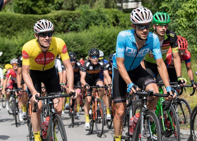  Stephan Rabitsch (AUT, Team Felbermayr Simplon Wels), Riccardo Zoidl (AUT, Team Felbermayr Simplon Wels) in Obernberg