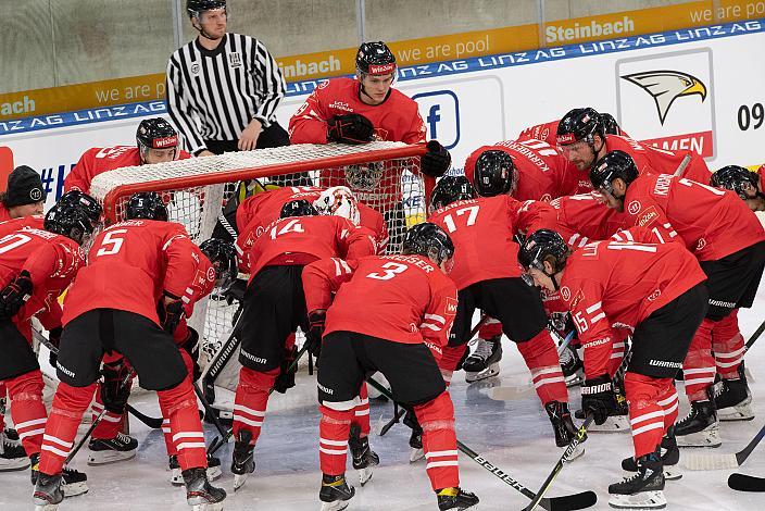 Österreich vs Tschechische Republik, Eishockey Nationalteam, Testspiel Linz, Oberösterreich 