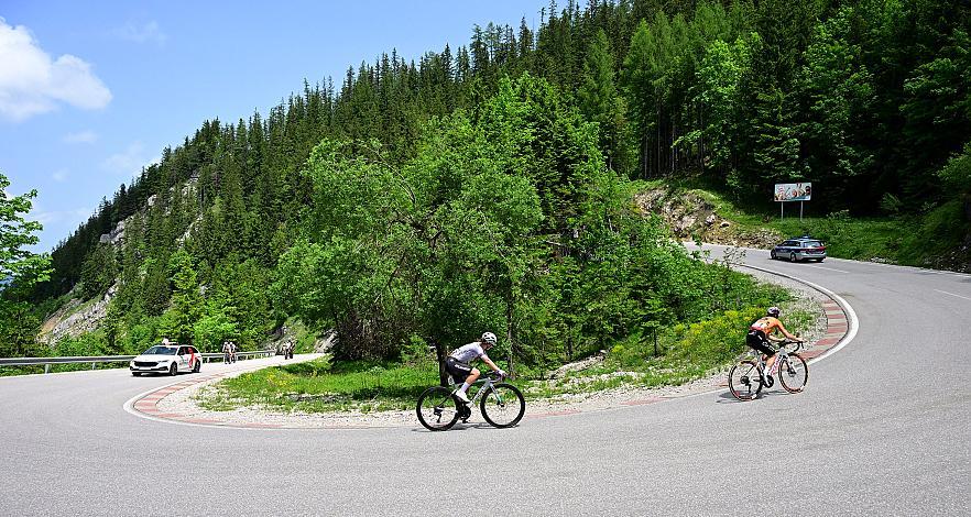 Siegerin am Hochkar und Gesamt  Malwina Mul (POL, MAT Atom Deweloper Wroclaw) Ybbsitz - Hochkar,,  4. Etappe Sportland NOE WOMEN Tour
