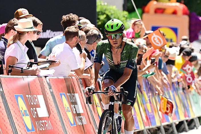 Riccardo Zoidl (AUT, Hrinkow Advarics),  3. Etappe von Lienz nach St. Johann Alpendorf, 188km, Tour of Austria