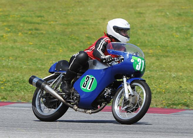 #31 Ingrid Weichsler, AUT, Aermacchi 250