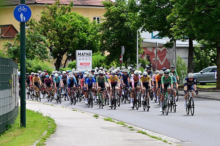 2. Etappe Eferding - Ried im Innkreis, 15. Int. Raiffeisen OÖ-Radrundfahrt UCI Kat. 2.2