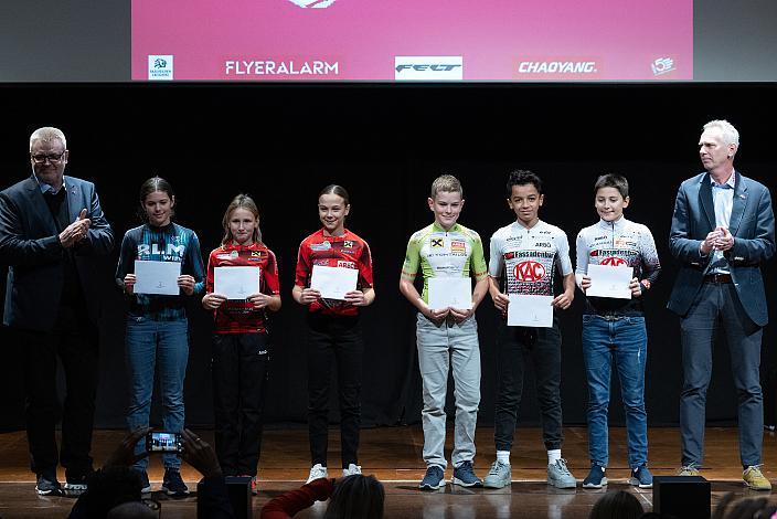Cycling Austria, 2023 Cup Ehrungen, Radsport