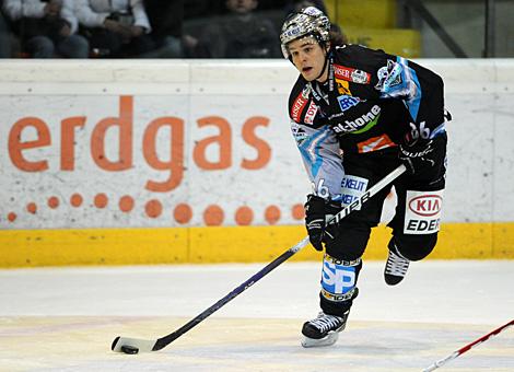 Martin Mairitsch Liwest Black Wings Linz vs. EC Rekord Fenster VSV