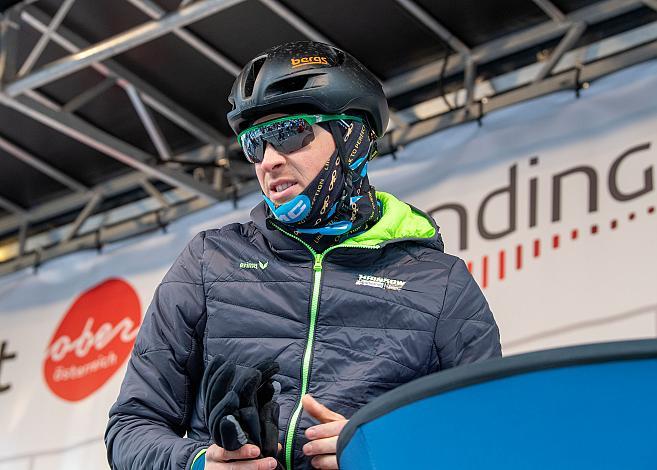 Jonas Sonnleitner (GER, Hrinkow Advarics Cycleang Team) Herren Elite, U23, Radliga, 60. Radsaison-Eröffnungsrennen Leonding, Oberösterreich 