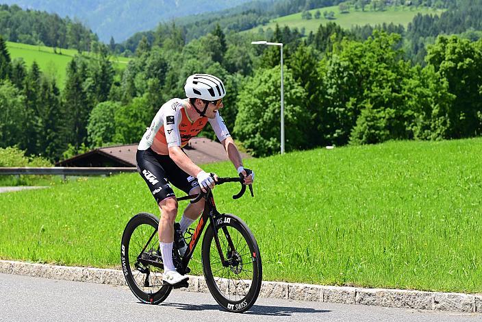 Jakob Purtscheller AUT, Tirol KTM Cycling Team) 4. Etappe St.Florian /Asten - Hinterstoder/Höss 15. Int. Raiffeisen OÖ-Radrundfahrt UCI Kat. 2.2
