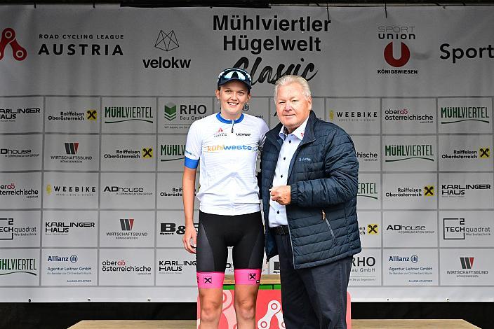 Siegerin U23 Amelie Cooper (GBR, Union Raiffeisen Radteam Tirol), Damen Elite, U23, Cycling League Austria Radliga, Mühlviertler Hügelwelt Classic Elite Damen, Königswiesen, OÖ
