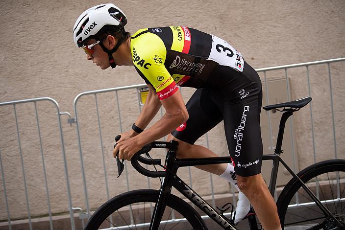 Felix James Meo (NZL, Team Vorarlberg) Prolog, Linz Hauptplatz - Schlossberg, Int. Raiffeisen Oberösterreich Rundfahrt UCI Kat. 2.2