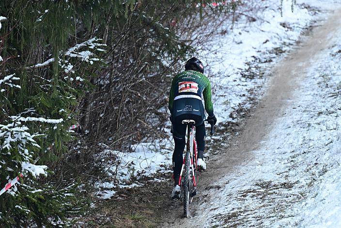 Staatsmeister 2026,  Dominik Hödlmoser (AUT, Hrinkow Advarics), Rad Cyclo Cross, ÖSTM/ÖM Querfeldein, Ciclo Cross, Cycling Austria, Bludenz, VBG