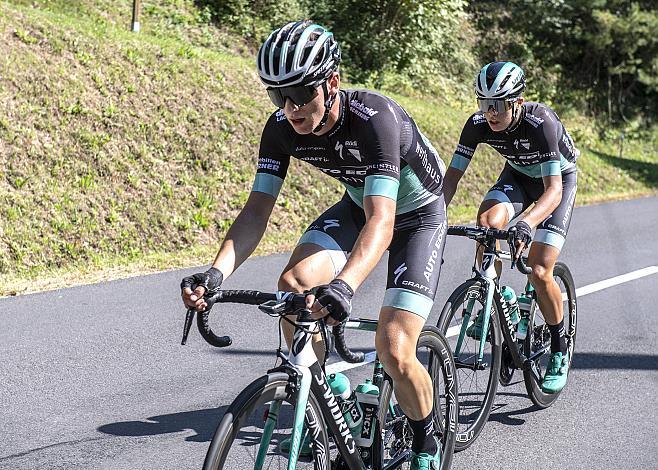 Sven Zurawski (GER, Team Auto Eder Bayern), Laurin von Stetten (GER, Team Auto Eder Bayern),Rad 21. GP Judendorf-Strassengel, Juniorenrennen