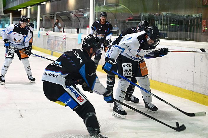 Erstes Eistraining, Steinbach Black Wings Linz , Linz AG Eisarena