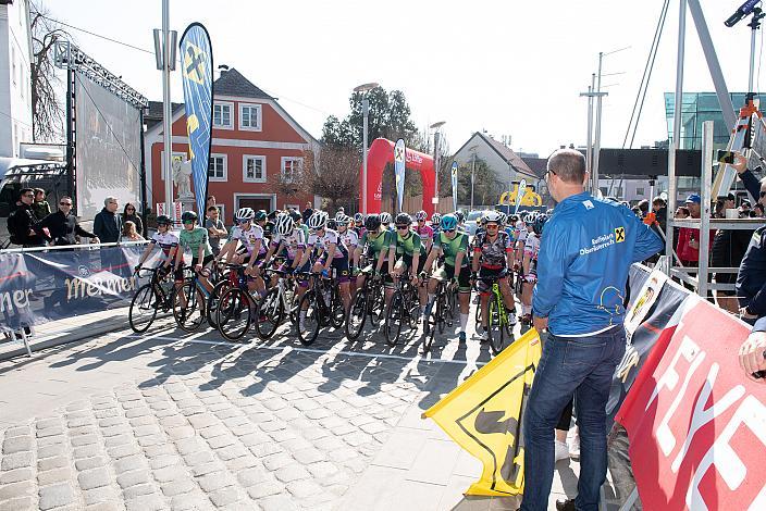Damen Elite, U23, Radliga, 61. Radsaison-Eröffnungsrennen Leonding, Oberösterreich 