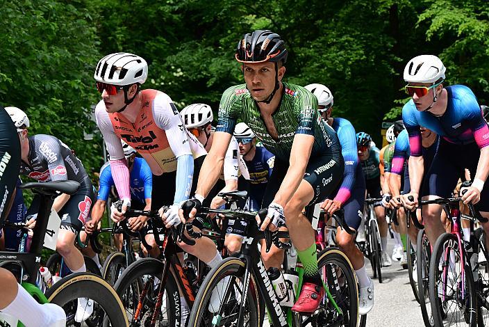 Riccardo Zoidl (AUT, Hrinkow Advarics) 2. Etappe Eferding - Ried im Innkreis, 15. Int. Raiffeisen OÖ-Radrundfahrt UCI Kat. 2.2