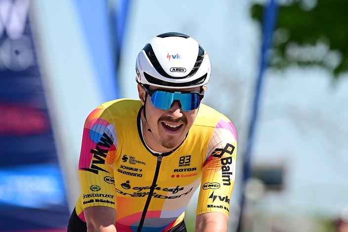 Sieger Alexander Konychev (ITA, Team Vorarlberg) Herren Elite, U23, Road Cycling League Austria, 63. Raika Kirschbluetenrennen, Wels, Oberösterreich