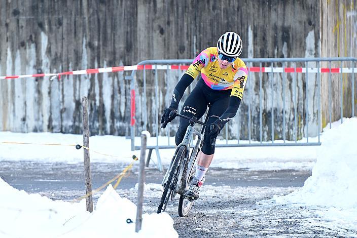 Kilian Feurstein (AUT, Team Vorarlberg) Rad Cyclo Cross, ÖSTM/ÖM Querfeldein, Ciclo Cross, Cycling Austria, Bludenz, VBG