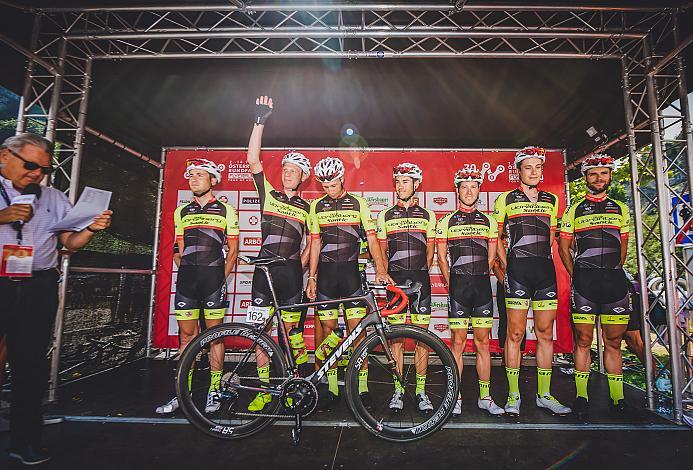 Team Vorarlberg  2. Etappe Feldkirch - Fulpmes-Telfes  70. Ã–sterreich Rundfahrt 