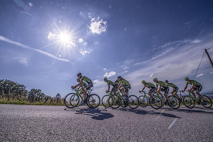Rennrad in Oberösterreich, Team Hrinkow Advarics Cycleang,  Hrinkow Rennrad